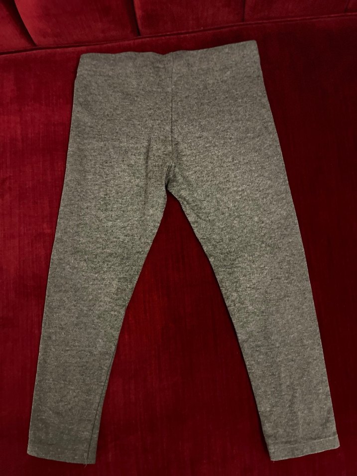 NEXT MARKA Kız Çocuk Gri dizinde Panda Desenli Tayt - Görsel 2