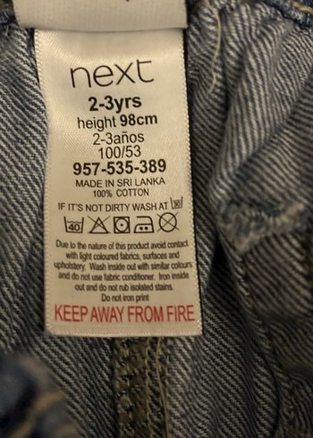 Disney Desenli Kemerli Gri Mini Kot Şort - Görsel 3