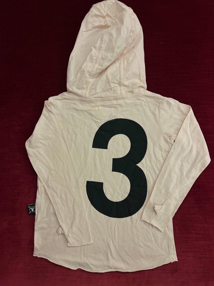 NUNUNU MARKA PUDRA RENKLİ KIZ ÇOCUK TŞHİRT - Görsel 2