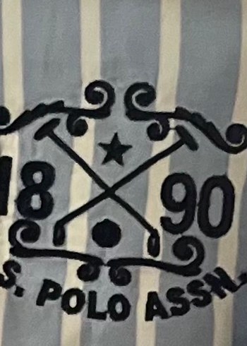 US POLO ASNN MARKA Mavi Çizgili Pamuklu Kadın Gömlek - Görsel 6