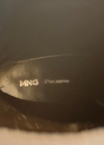 MANGO Siyah Süet Topuklu  Çorap Kadın Bot - Görsel 4