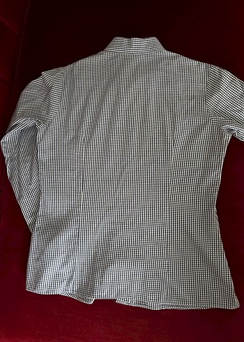 US POLO ASNN MARKA  Düğmeli Uzun Kollu Beyaz Gömlek - Görsel 2