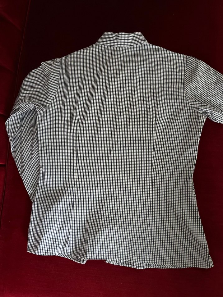 US POLO ASNN MARKA  Düğmeli Uzun Kollu Beyaz Gömlek - Görsel 2