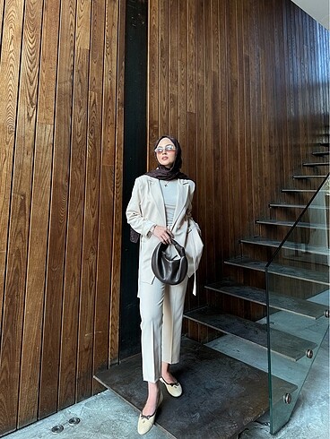 s Beden blazer takım