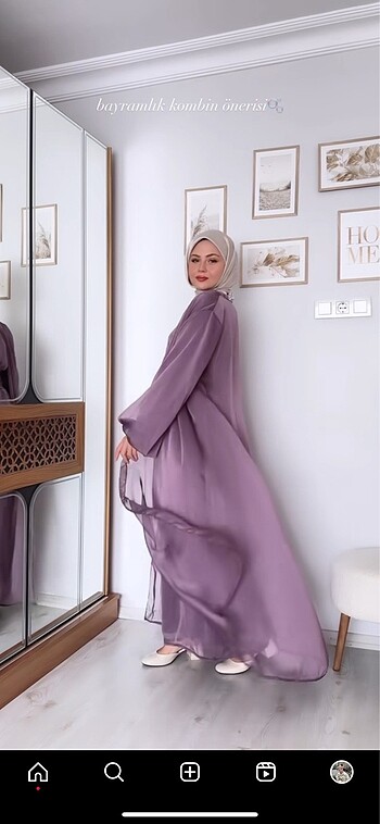 m Beden mor Renk abaya elbise