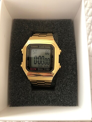 Orijinal casio saat