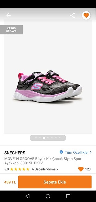 Skechers spor ayakkabı