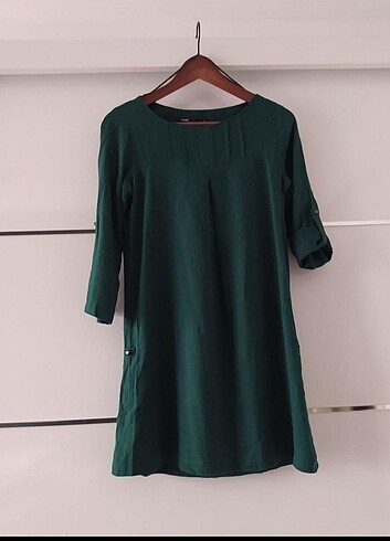 Yeşil tunik