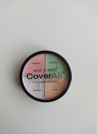 Wet n Wild Cover All Concealer Palette