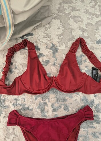 Bordo bikini takım 38 40 beden hiçbir kusuru yok