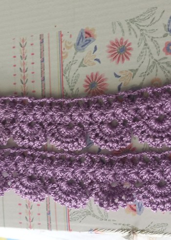 Bohem Tarzı Renkli Dantel Şeritler - Görsel 6