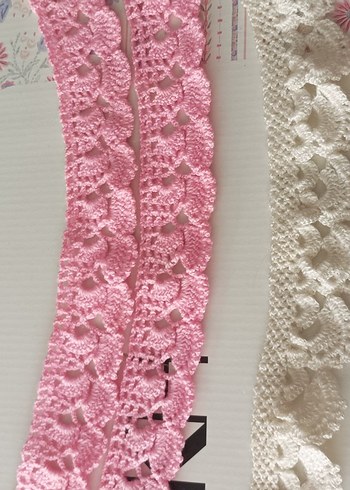 Bohem Tarzı Renkli Dantel Şeritler - Görsel 7