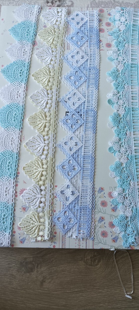 Bohem Tarzı Renkli Dantel Şeritler - Görsel 3