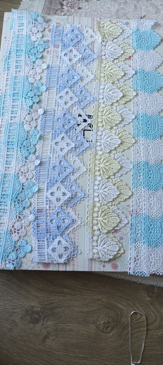 Bohem Tarzı Renkli Dantel Şeritler - Görsel 5