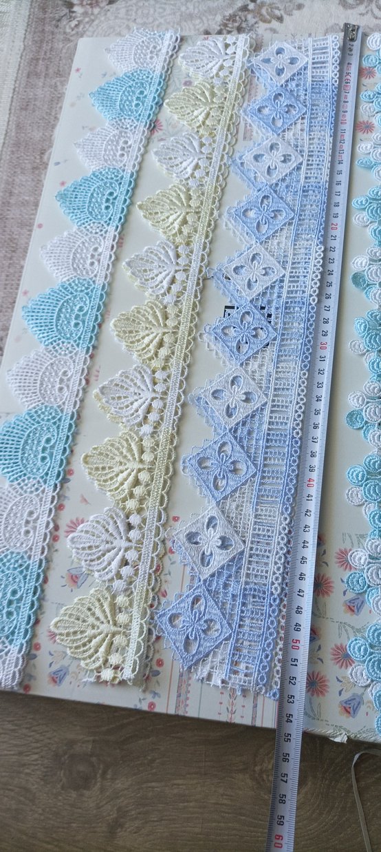 Bohem Tarzı Renkli Dantel Şeritler - Görsel 4