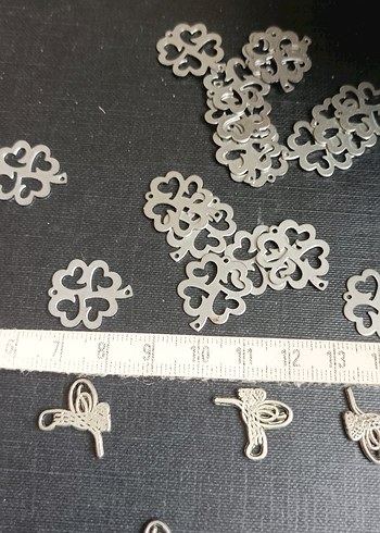 çeşitli takı malzemeleri.fiyat sorunuz lütfen. - Görsel 11