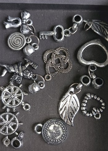 çeşitli takı malzemeleri.fiyat sorunuz lütfen. - Görsel 10