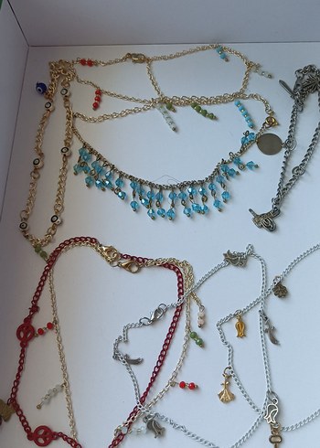 çeşitli takı malzemeleri.fiyat sorunuz lütfen. - Görsel 9