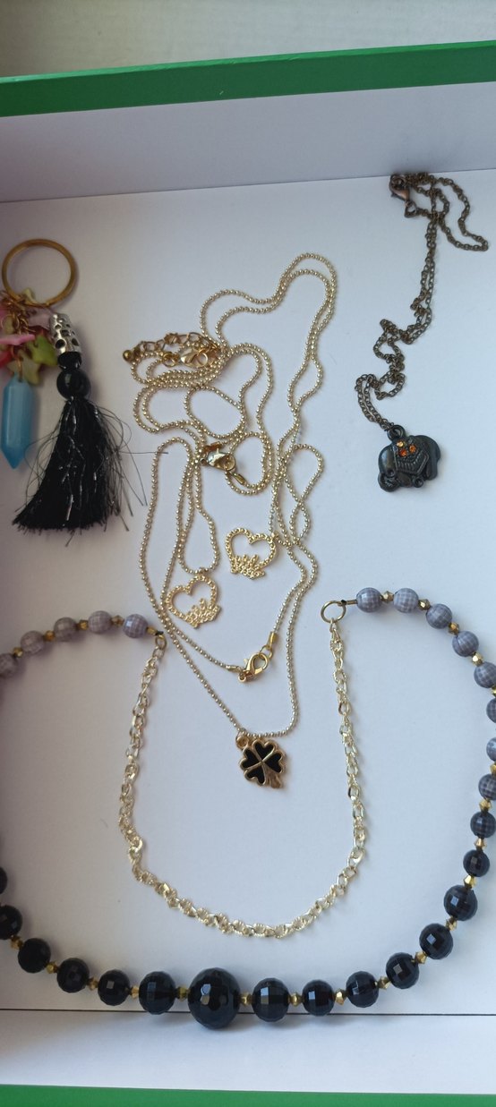 çeşitli takı malzemeleri.fiyat sorunuz lütfen. - Görsel 3