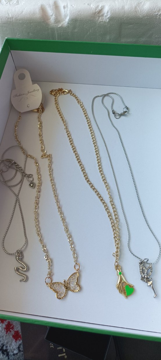 çeşitli takı malzemeleri.fiyat sorunuz lütfen. - Görsel 2