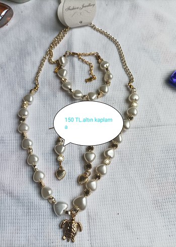 Turkuaz Boncuklu Mini Bohem Küpe - Görsel 11