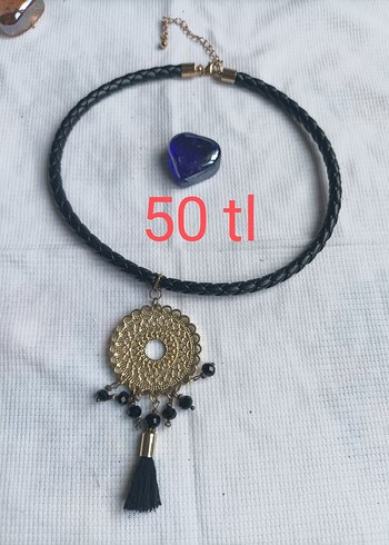 Beden Turkuaz Boncuklu Mini Bohem Küpe