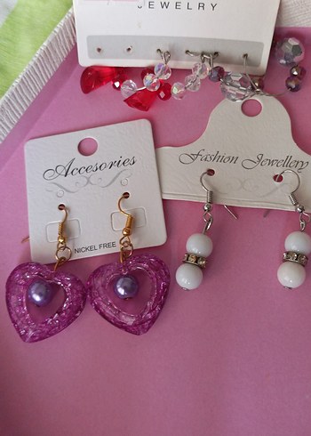 Turkuaz Boncuklu Mini Bohem Küpe - Görsel 12