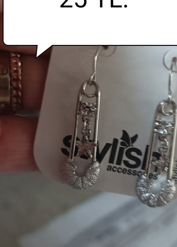 Accessorize Turkuaz Boncuklu Mini Bohem Küpe