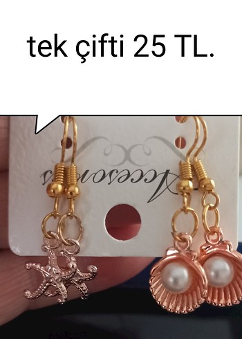 Turkuaz Boncuklu Mini Bohem Küpe - Görsel 7