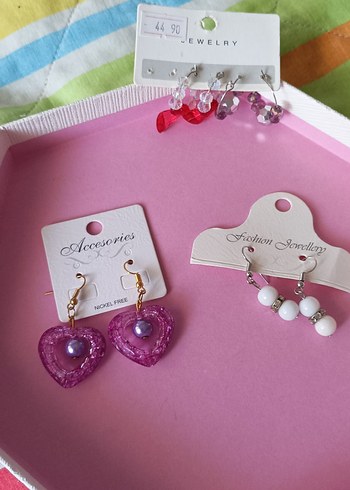 Turkuaz Boncuklu Mini Bohem Küpe - Görsel 13