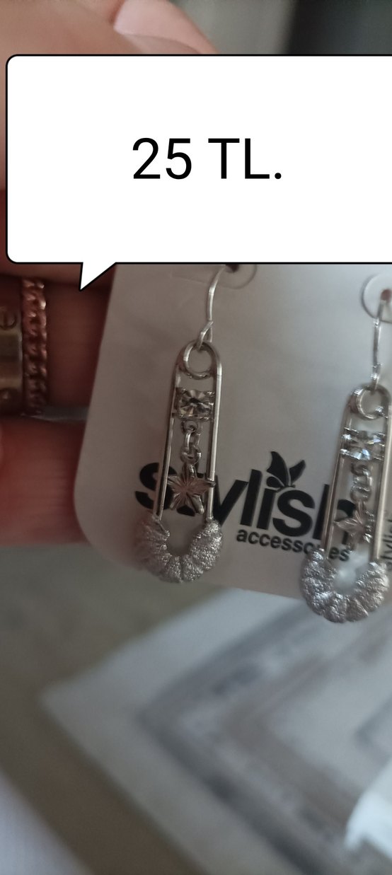 Turkuaz Boncuklu Mini Bohem Küpe - Görsel 2