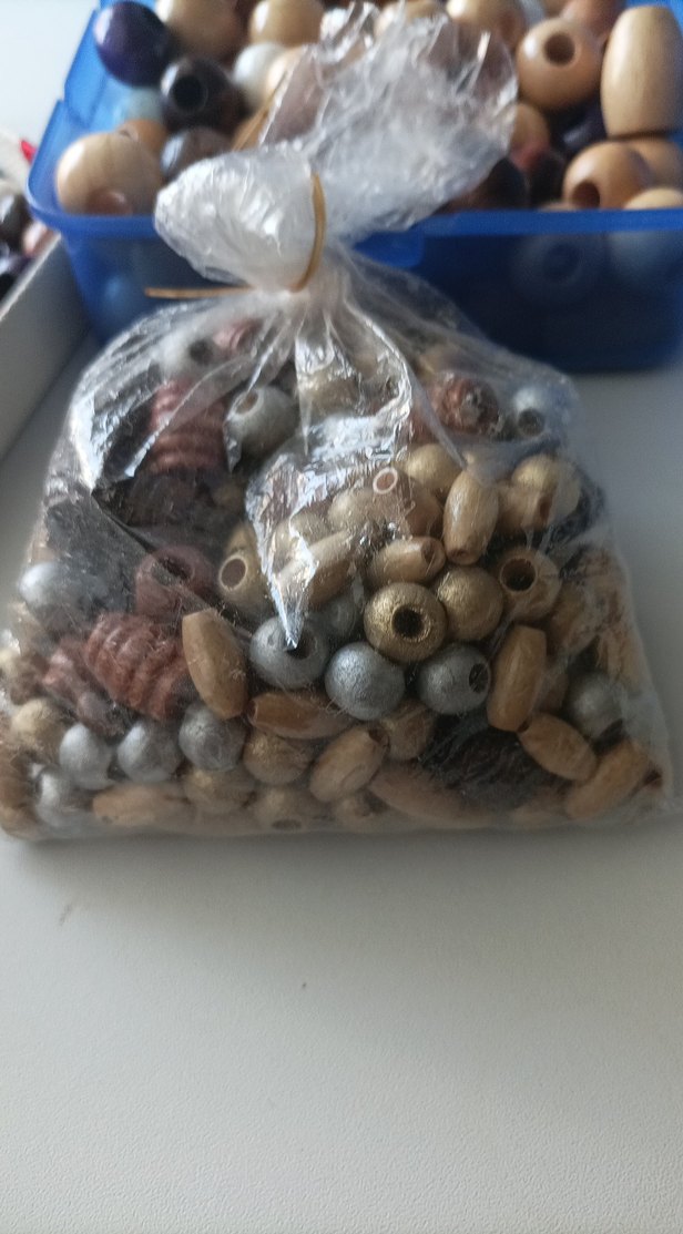 Renkli Ahşap Boncuk Seti.fiyat temsili.sormadan almayınız lüt - Görsel 4