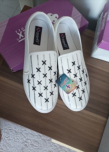 2 çift Bayan babet markası shonex  - Görsel 3