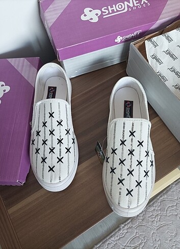 2 çift Bayan babet markası shonex  - Görsel 8