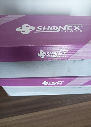 2 çift Bayan babet markası shonex  - Görsel 9