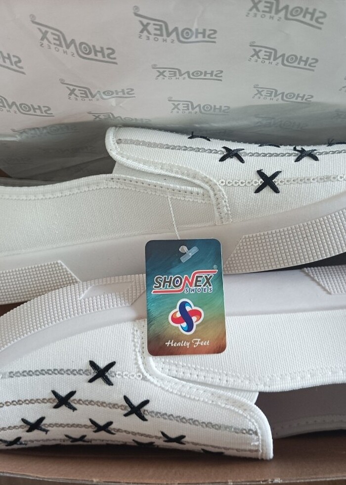 2 çift Bayan babet markası shonex  - Görsel 2