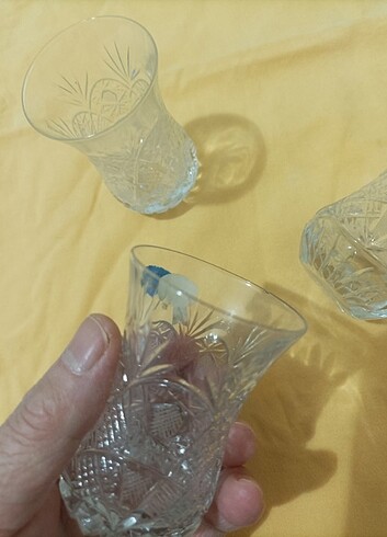 Beden Kristal kesme Çay ve limonata bardağı.fiyat temsili.