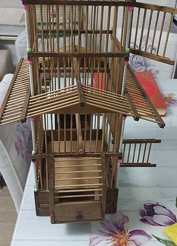 boy 49 cm.en 36 cm.kat aralığı alt 26 cm.üst 22 cm. yan 28 cm. - Görsel 2