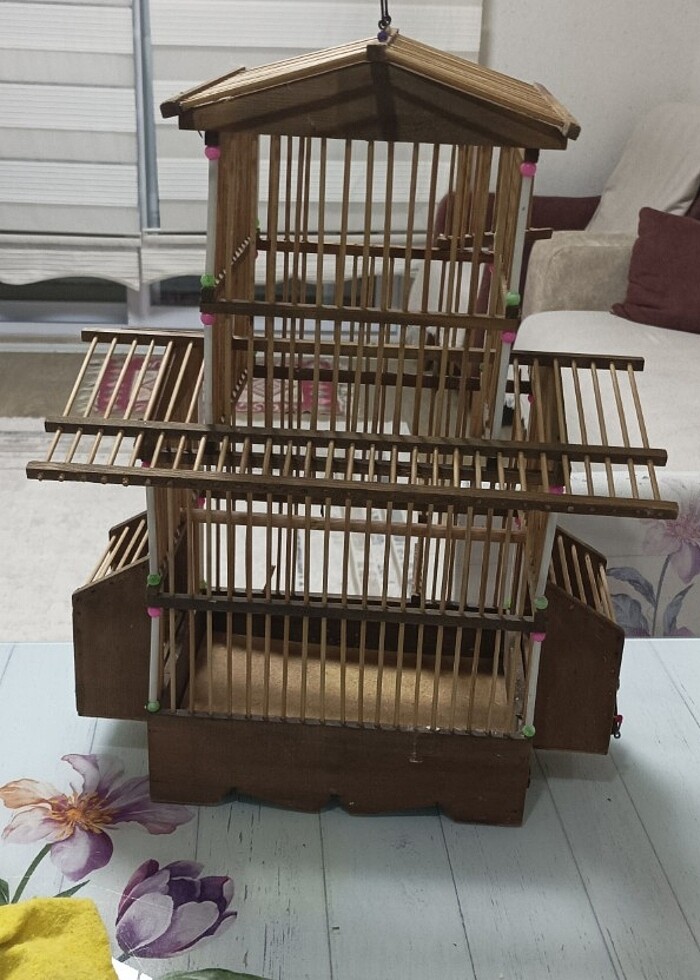 boy 49 cm.en 36 cm.kat aralığı alt 26 cm.üst 22 cm. yan 28 cm. - Görsel 4