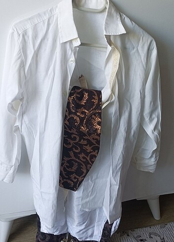 Padişah sünnet kıyafeti.5..7 yaş arası.. - Görsel 8