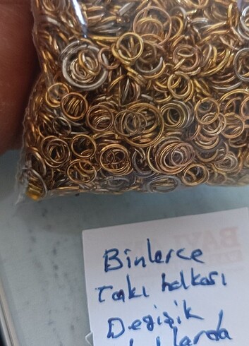 Karışık takı malzemeleri.en az alım 100 TL. - Görsel 4