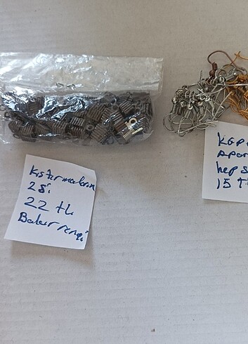 Karışık takı malzemeleri.en az alım 100 TL. - Görsel 5