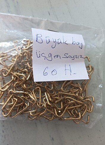 Karışık takı malzemeleri.en az alım 100 TL. - Görsel 7