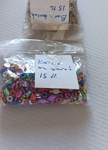 Karışık takı malzemeleri.en az alım 100 TL. - Görsel 9