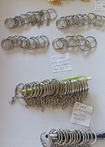 Karışık takı malzemeleri.en az alım 100 TL. - Görsel 14