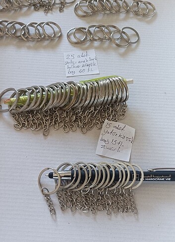 Karışık takı malzemeleri.en az alım 100 TL. - Görsel 15