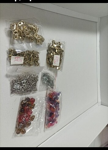 Karışık takı malzemeleri.en az alım 100 TL. - Görsel 17