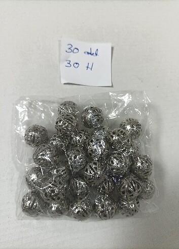 Karışık takı malzemeleri.en az alım 100 TL. - Görsel 19