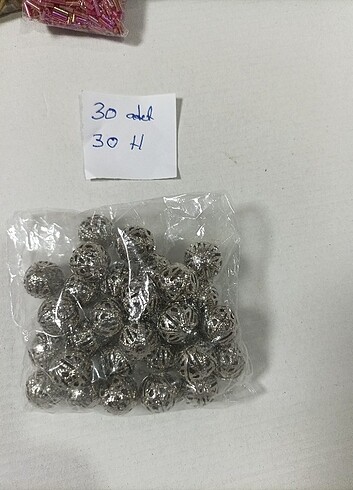 Karışık takı malzemeleri.en az alım 100 TL. - Görsel 20