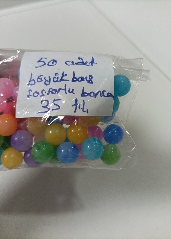 Karışık takı malzemeleri.en az alım 100 TL. - Görsel 2